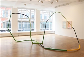 Jose Dàvila and Valeska Soares at Max Wigram, London