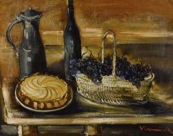 Le panier de raisins by Maurice de Vlaminck, 1920
