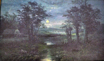 EVENING LANDSCAPE - Lois Wallace