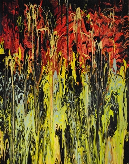 UNTITLED ABSTRACT - Isabela Vasile