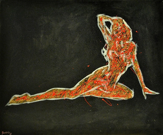 OUTLINE HER by Isabela Vasile