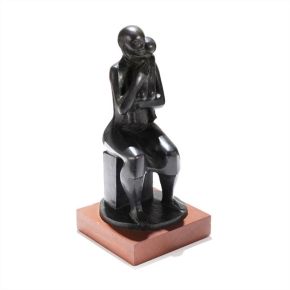 Mother and Child by Elizabeth Catlett