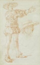Albert Anker | Costume study | MutualArt