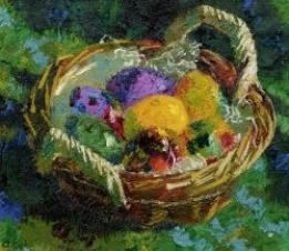 Easter eggs by Augusto Giacometti, 1941