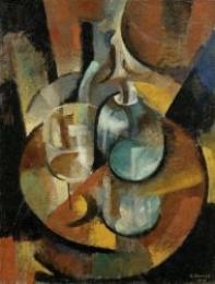 Verre et Carafon by Gustave Buchet, 1919