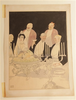 The Wedding Dinner - Johannes B. Maier