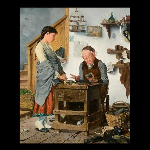 The Cobbler, - Raoul Dutton