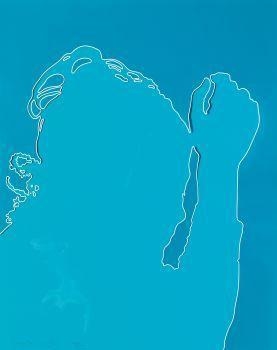 Ombre d'une Femme by Lourdes Castro, 1968