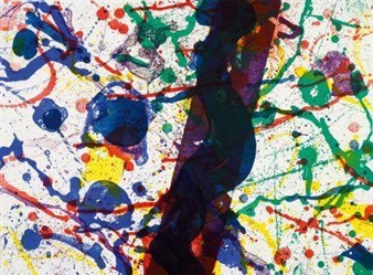 physics of the Void　Sam Francis Sam Francis: Metaphysics Of The Void