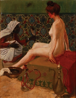 Turkish Bath - E.B. Mead