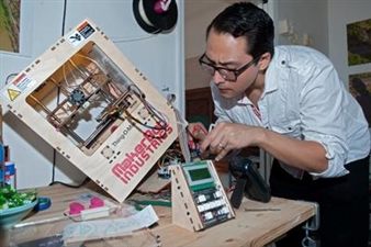 B.C. in 3-D: Rise of the MakerBot Printer