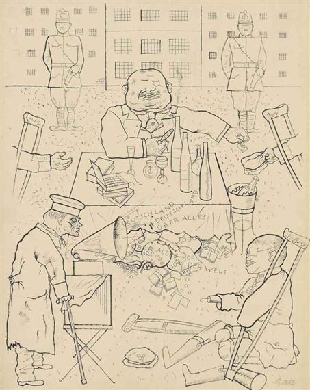 Deutschland, Deutschland über alles, über alles in der Welt (Diese Kriegsverletzten)