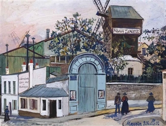 Utrillo Maurice | TERRITOIRE DE SANNOIS (SEINE ET OISE) (1924