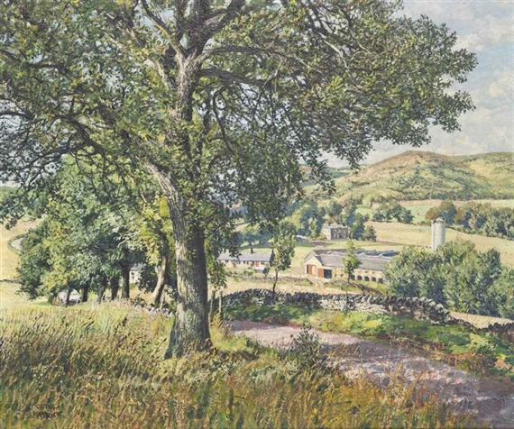 Sidlaw Farm by James McIntosh Patrick‏