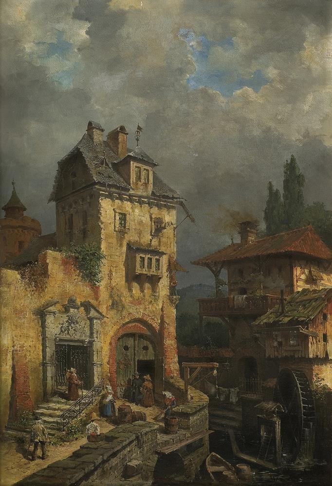 Max Rabes | The Old Mill | MutualArt