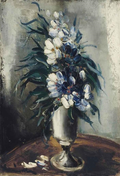 Vase de fleurs by Maurice de Vlaminck