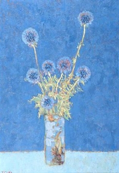 Blue Still Life - Terence Coyle