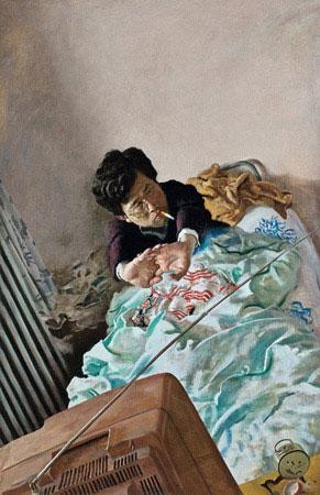 XIAO ZHANG by Zhao Bandi, 1992