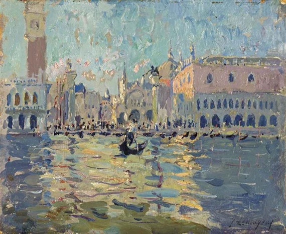 Scène Vénetienne (Venetian Scene)