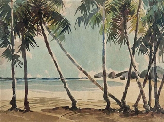 At the Beach - Yong Mun Sen