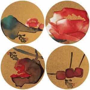 FOUR PIECES OF FLOWER - Lin Lan