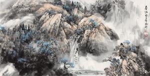 SPRING SCENERY by Shi Enzhao, 2013