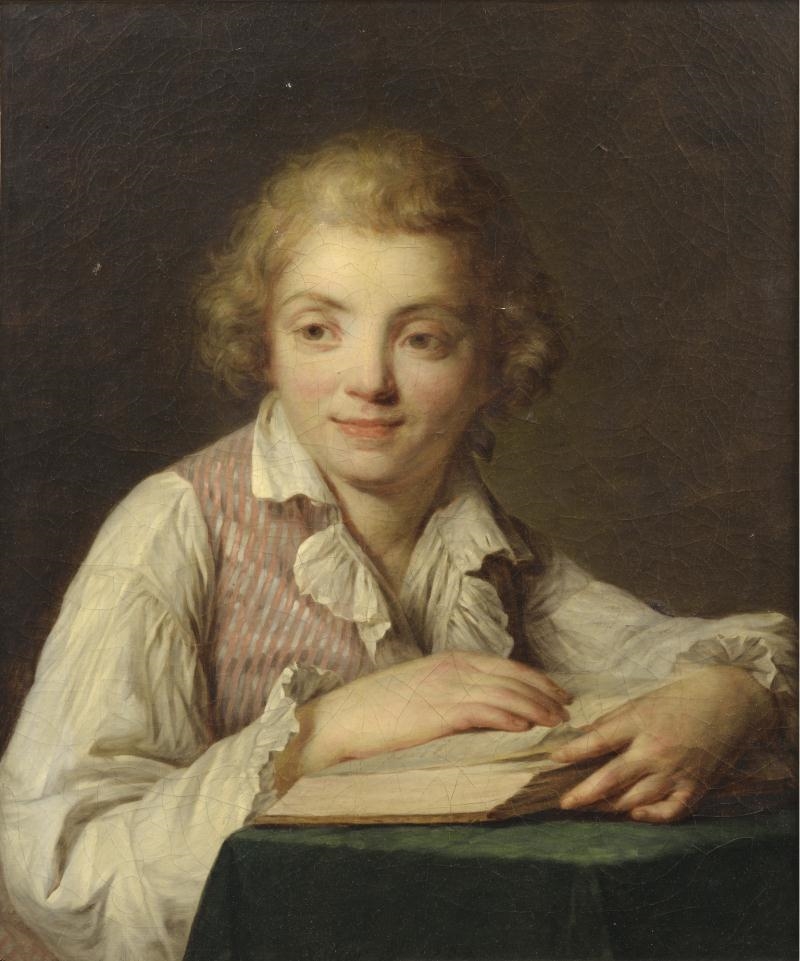 PORTRAIT DE JEAN-RENÉ VESTIER by Antoine Vestier, 1788