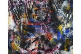 New paintings by Groningen-based artist Coen Vunderink on view at Galerie Gabriel Rolt