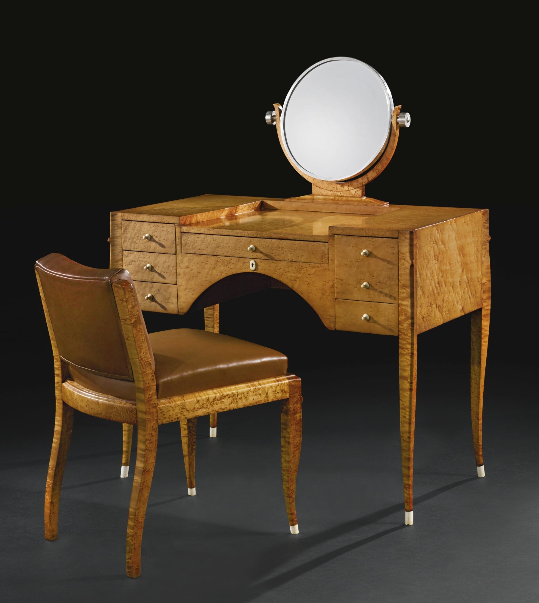 Émile-Jacques Ruhlmann | Vanity And Chair | MutualArt