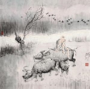 Herding by Dai Shunzhi