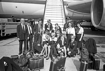 Lucien Samaha: The Flight Attendant Years: 1978-1986 - Lombard-Freid Projects