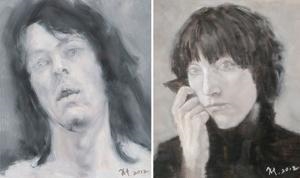 2 Works: Mi No.1; Mi No.2 - Ge Xiaofei