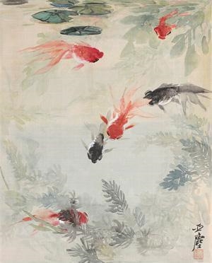 FISHES by Wang Yachen