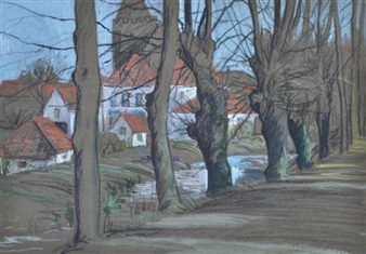 French Village - Constance Jenkins