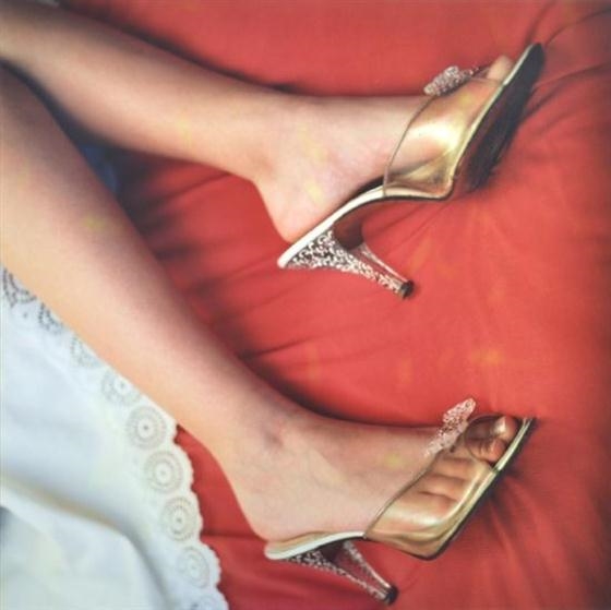 Glass Slipper (from Sugar Nights series) by Deborah Paauwe, 2000