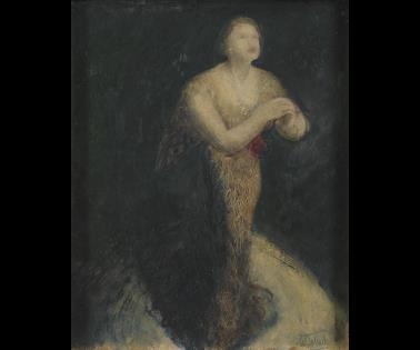 MISS DOROTHY HELMRICH by William Dobell, 1940