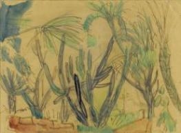 In the garden by Carl Walter Liner, 1948