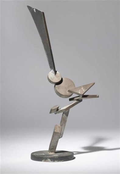 Metallskulptur by Silvio Mattioli, 1993