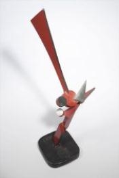 Metallskulptur by Silvio Mattioli, 1993