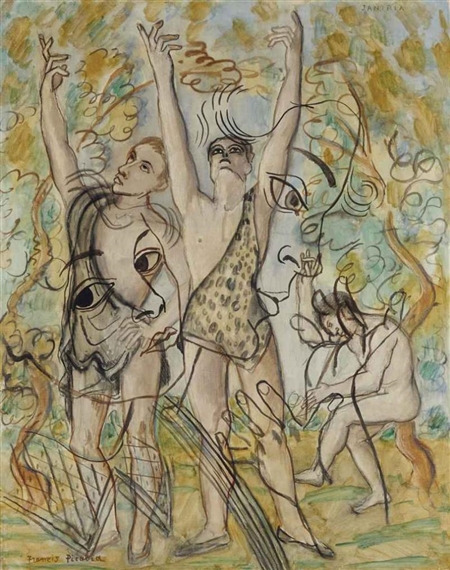 Janiria by Francis Picabia, circa 1930