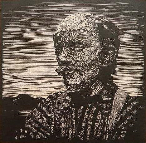 Fred Fisher by Leonard Hutchinson, circa 1930-1940