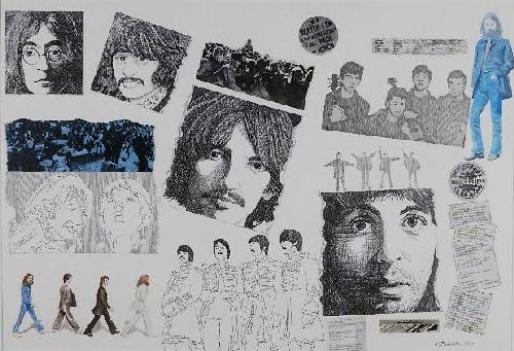 Beatles by Robert Benson, 1977
