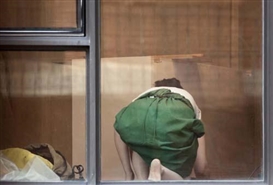 Arne Svenson at Julie Saul Gallery