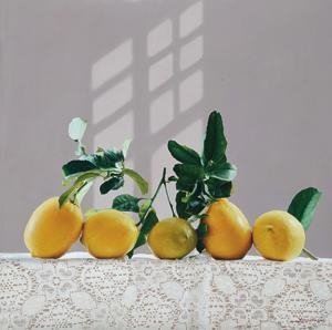 Still Life by Liu Yingzhao, 2012