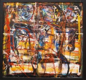 Figural Composition - Martin Fuller