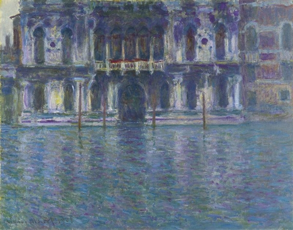 Le Palais Contarini by Claude Monet, 1908