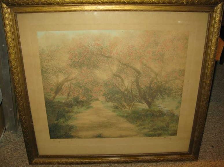 Wallace Nutting HONEYMOON DRIVE MutualArt