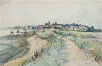 View of Pagham - William Ratcliffe