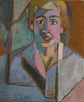 PORTRAIT  OF ALYA - Christoforos Savva