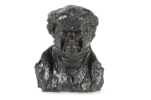 Jean-Ponce-Guillaume Viennet by Honoré Daumier, Circa 1935